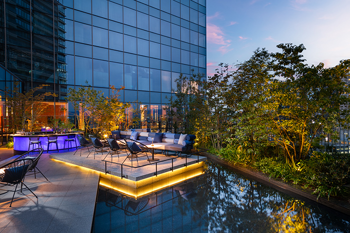 大阪梅田希尔顿嘉悦里酒店