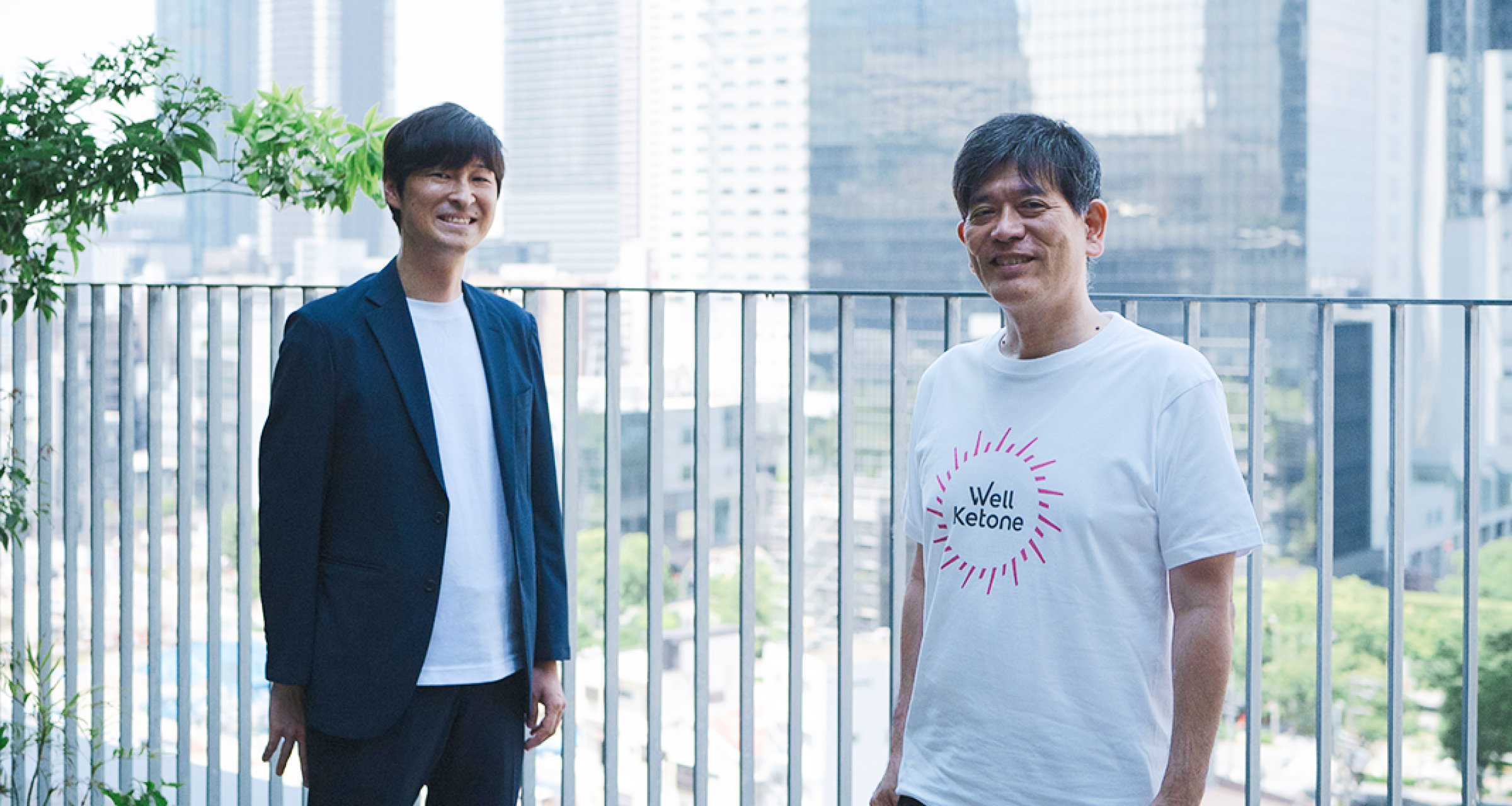 ヘルスクリエイト・萩原圭祐さん × 日本政策金融公庫・金井佑樹さん