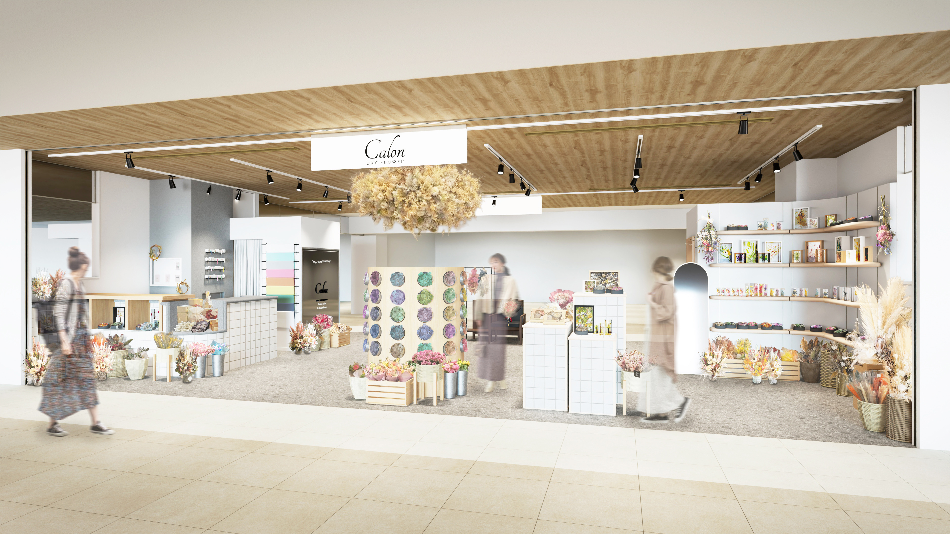 Calon DRY FLOWER（4/10OPEN） | GRAND GREEN OSAKA SHOPS & RESTAURANTS