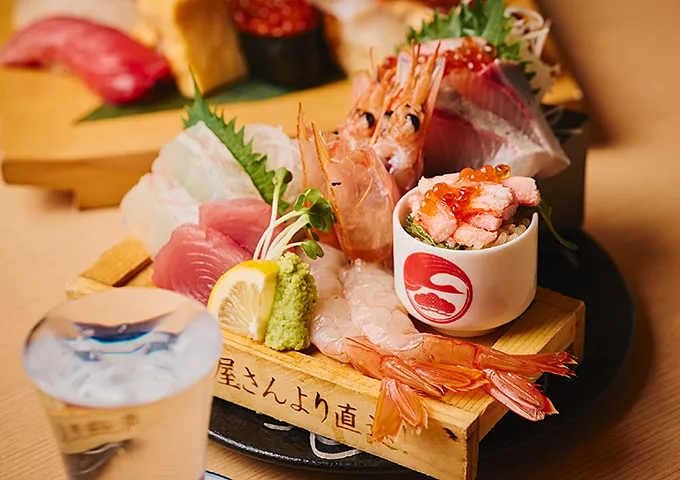 目利きの魚屋箱盛り